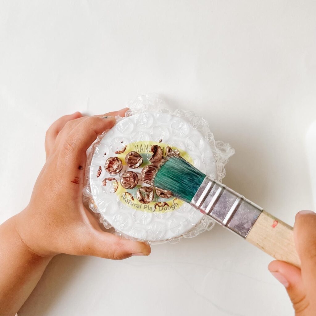 Coffee Filter Turtle Craft